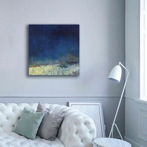 'Dugout' by Patrick Dennis, Giclee Canvas Wall Art,37x37