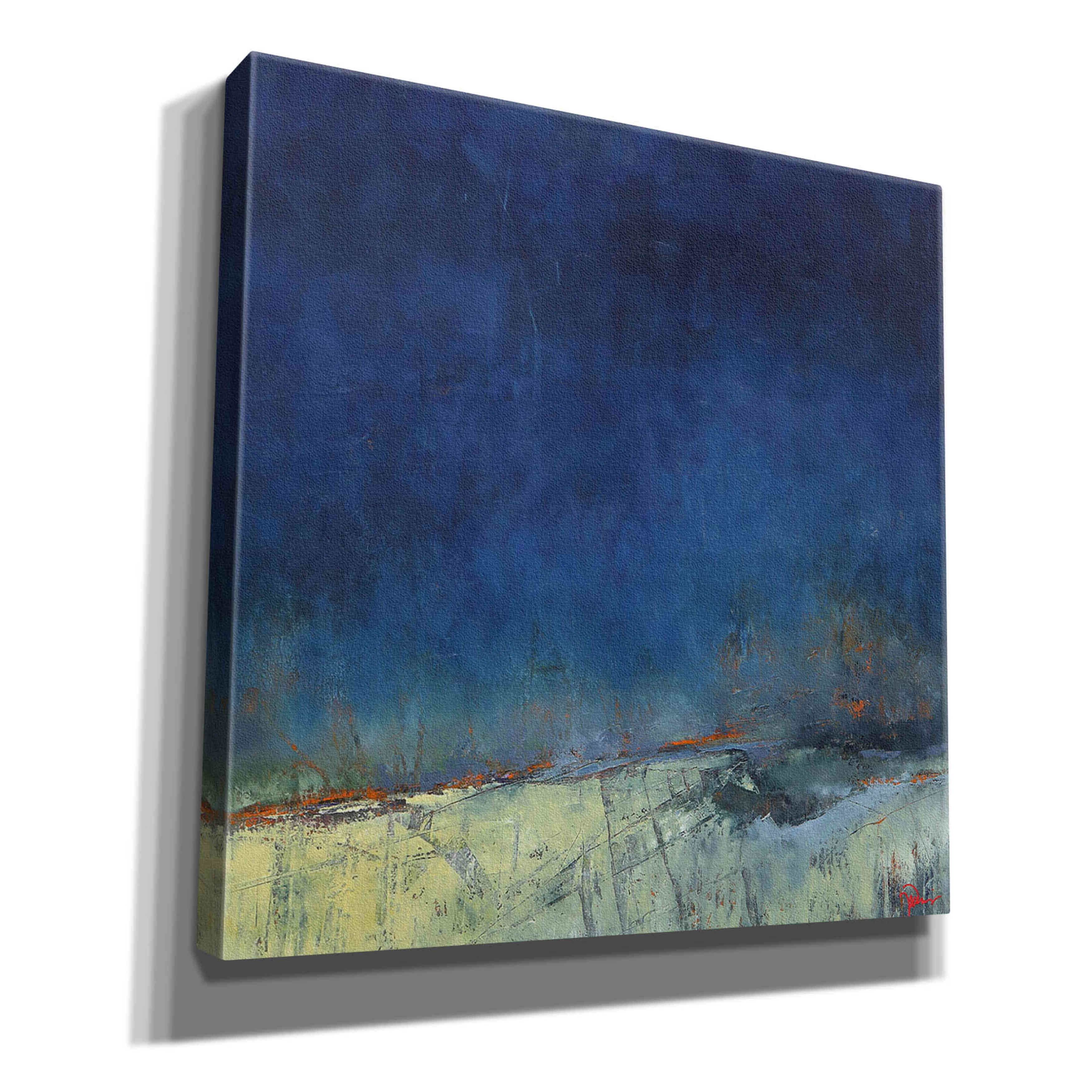 'Dugout' by Patrick Dennis, Giclee Canvas Wall Art