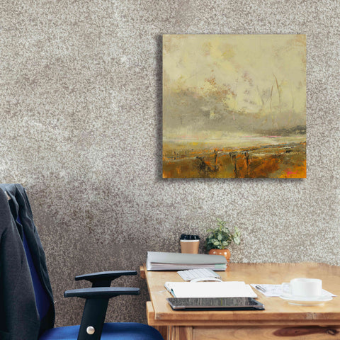 Image of 'Farm Path' by Patrick Dennis, Giclee Canvas Wall Art,26x26