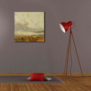 'Farm Path' by Patrick Dennis, Giclee Canvas Wall Art,26x26