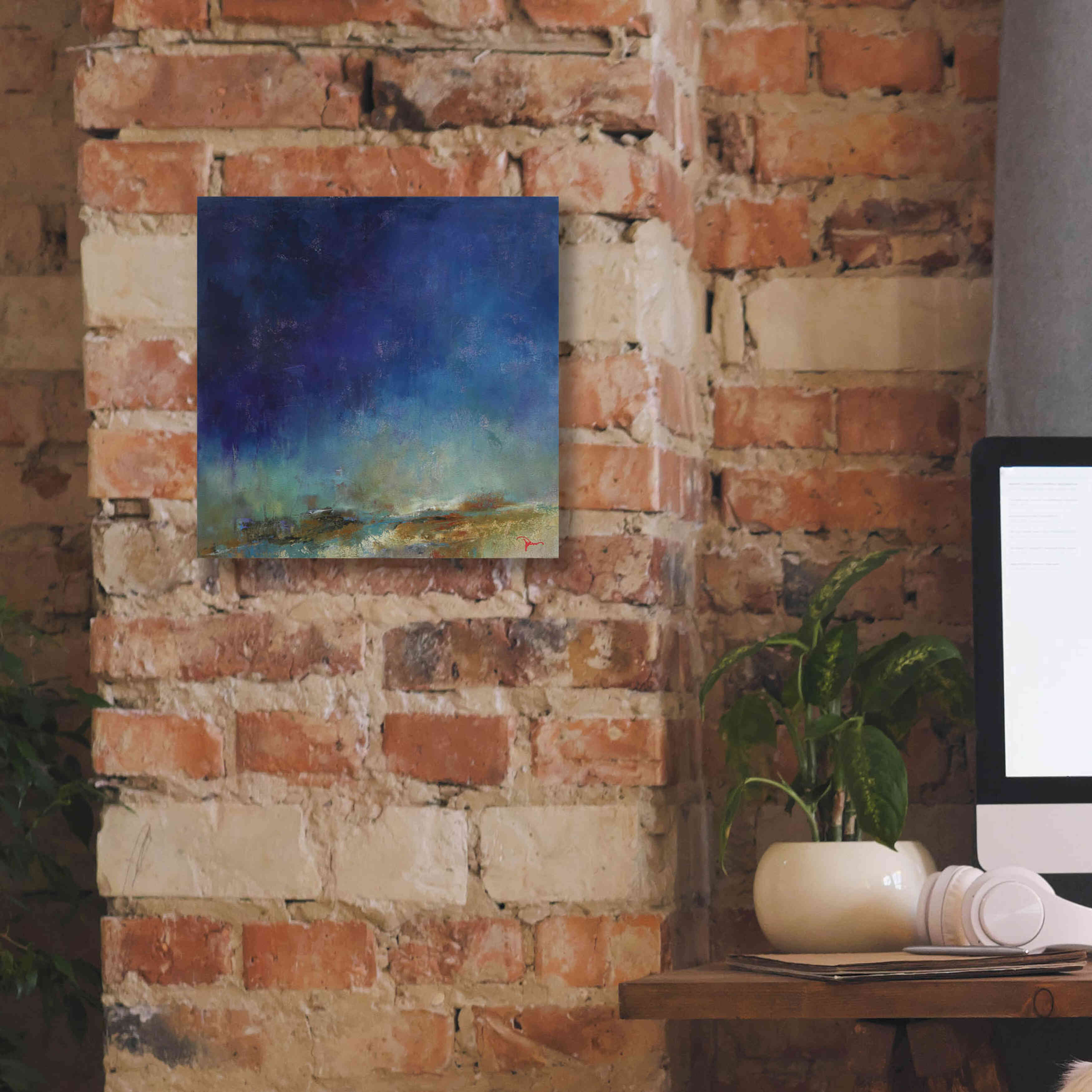 'Hawley' by Patrick Dennis, Giclee Canvas Wall Art,12x12