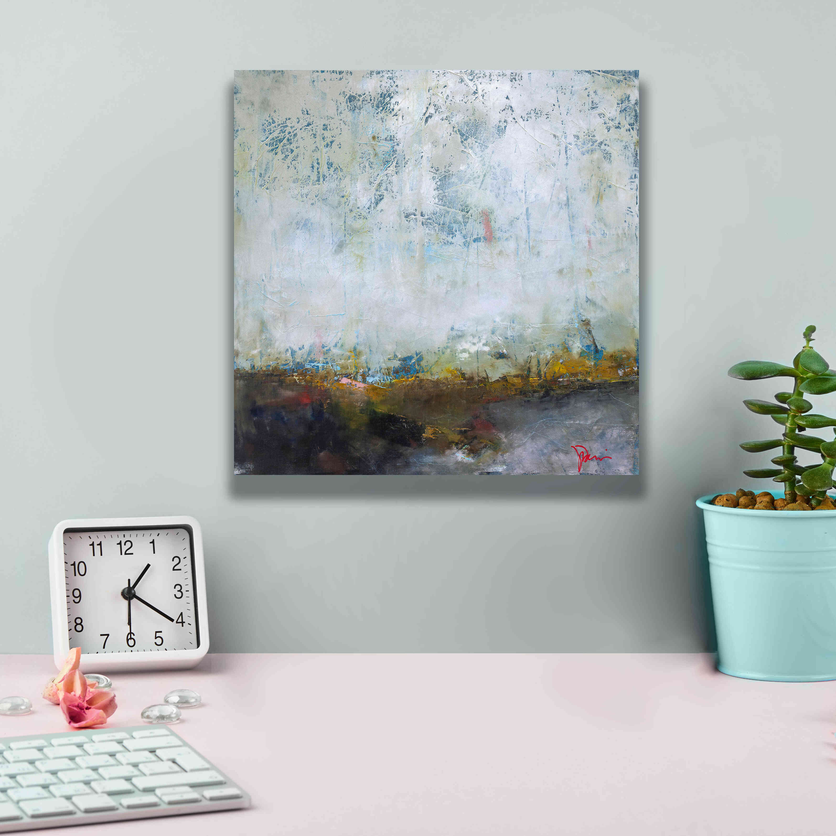 'In The Pink' by Patrick Dennis, Giclee Canvas Wall Art,12x12