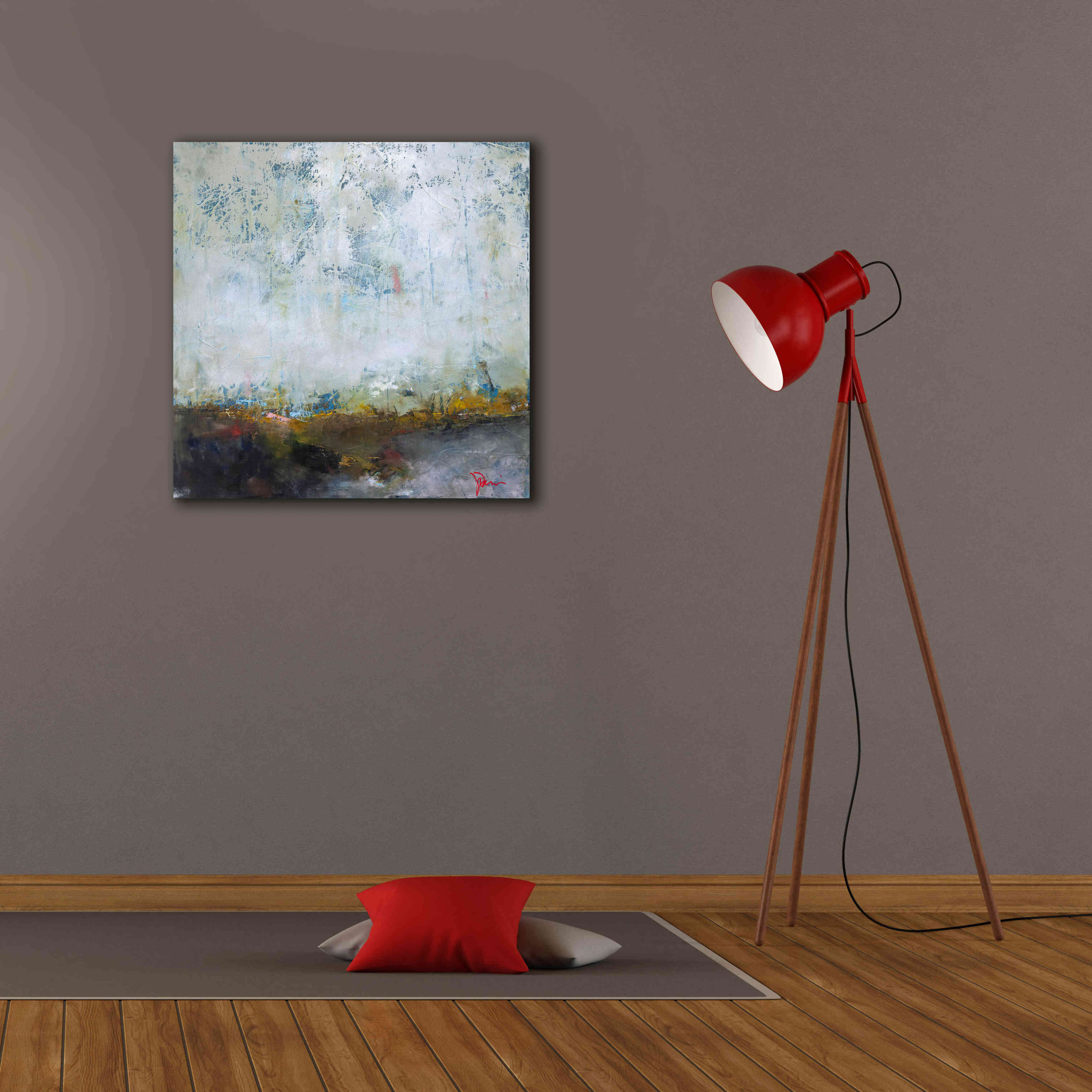 'In The Pink' by Patrick Dennis, Giclee Canvas Wall Art,26x26