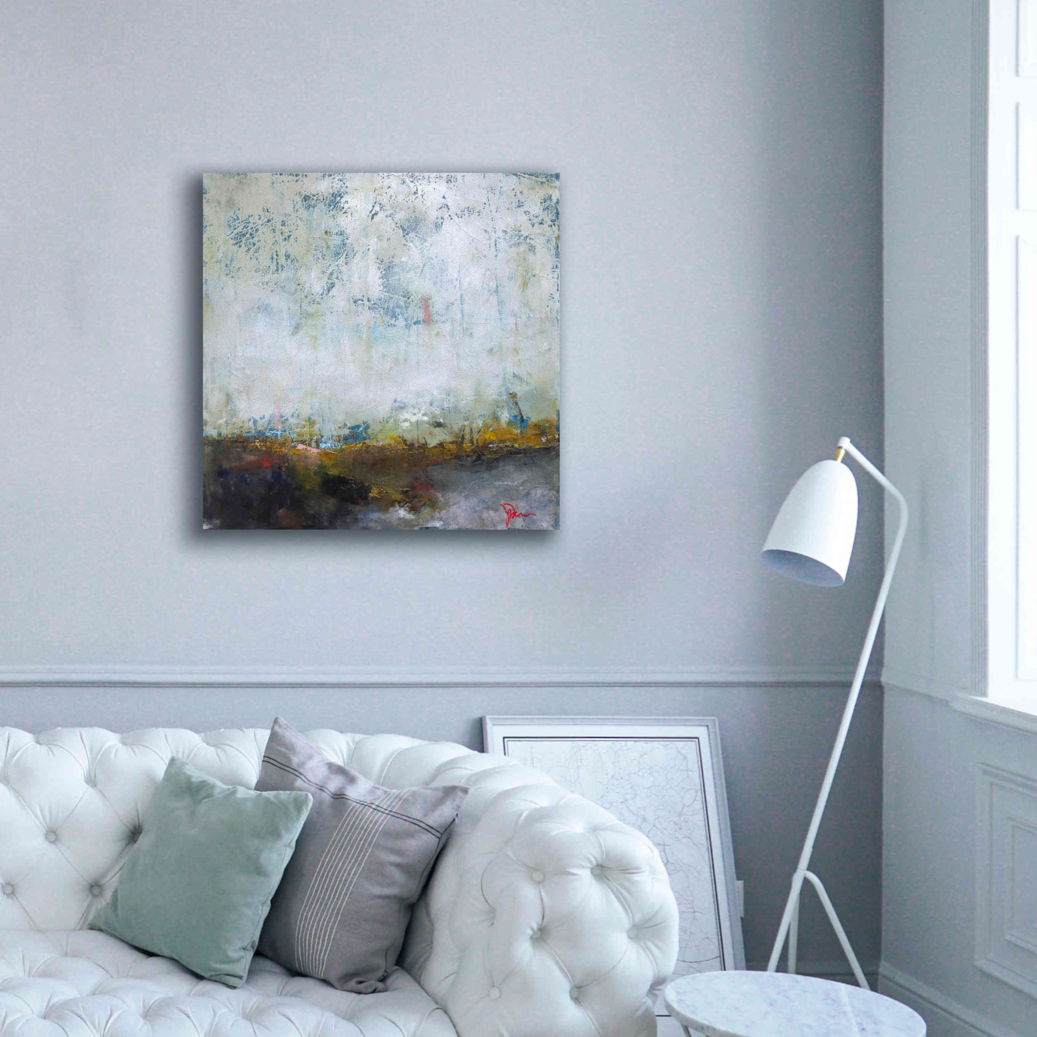 'In The Pink' by Patrick Dennis, Giclee Canvas Wall Art,37x37