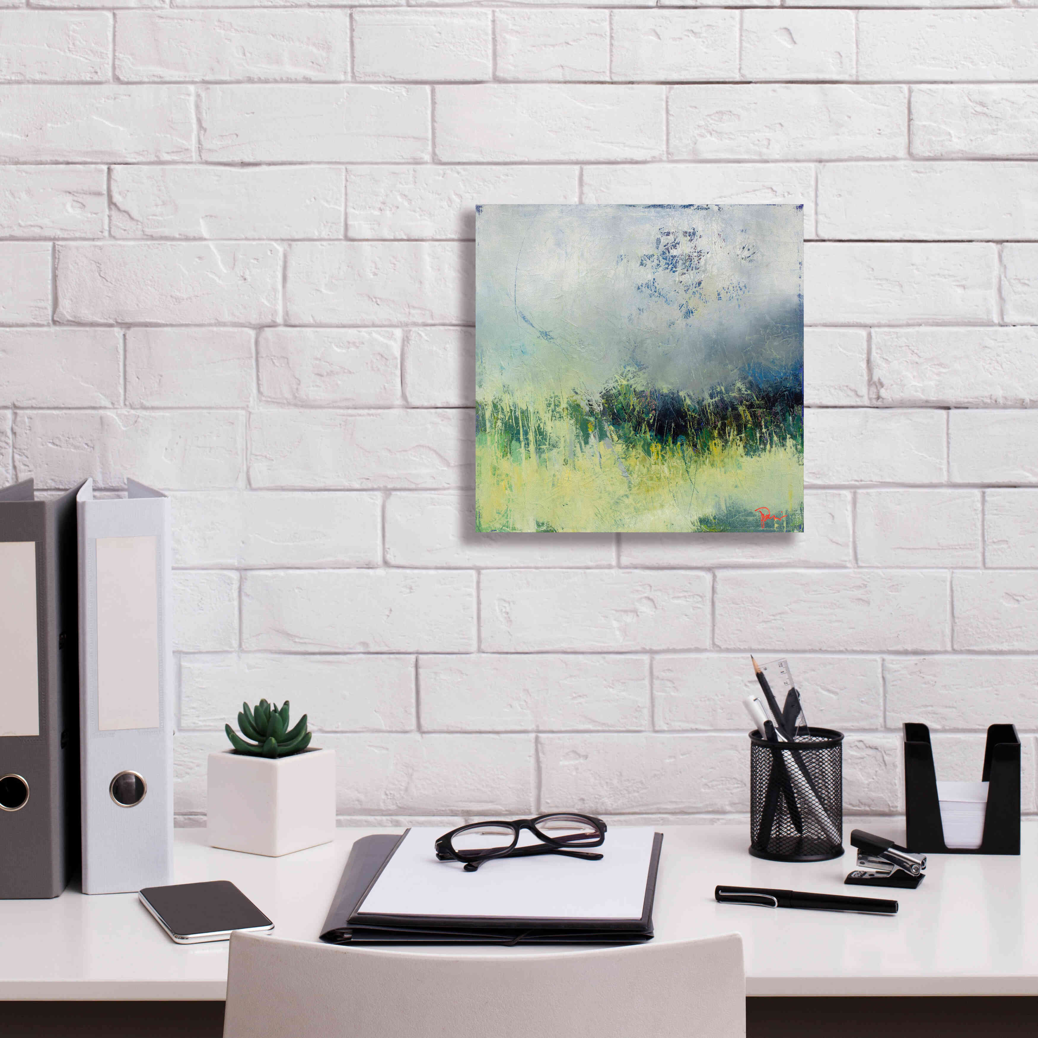 'In The Weeds' by Patrick Dennis, Giclee Canvas Wall Art,12x12