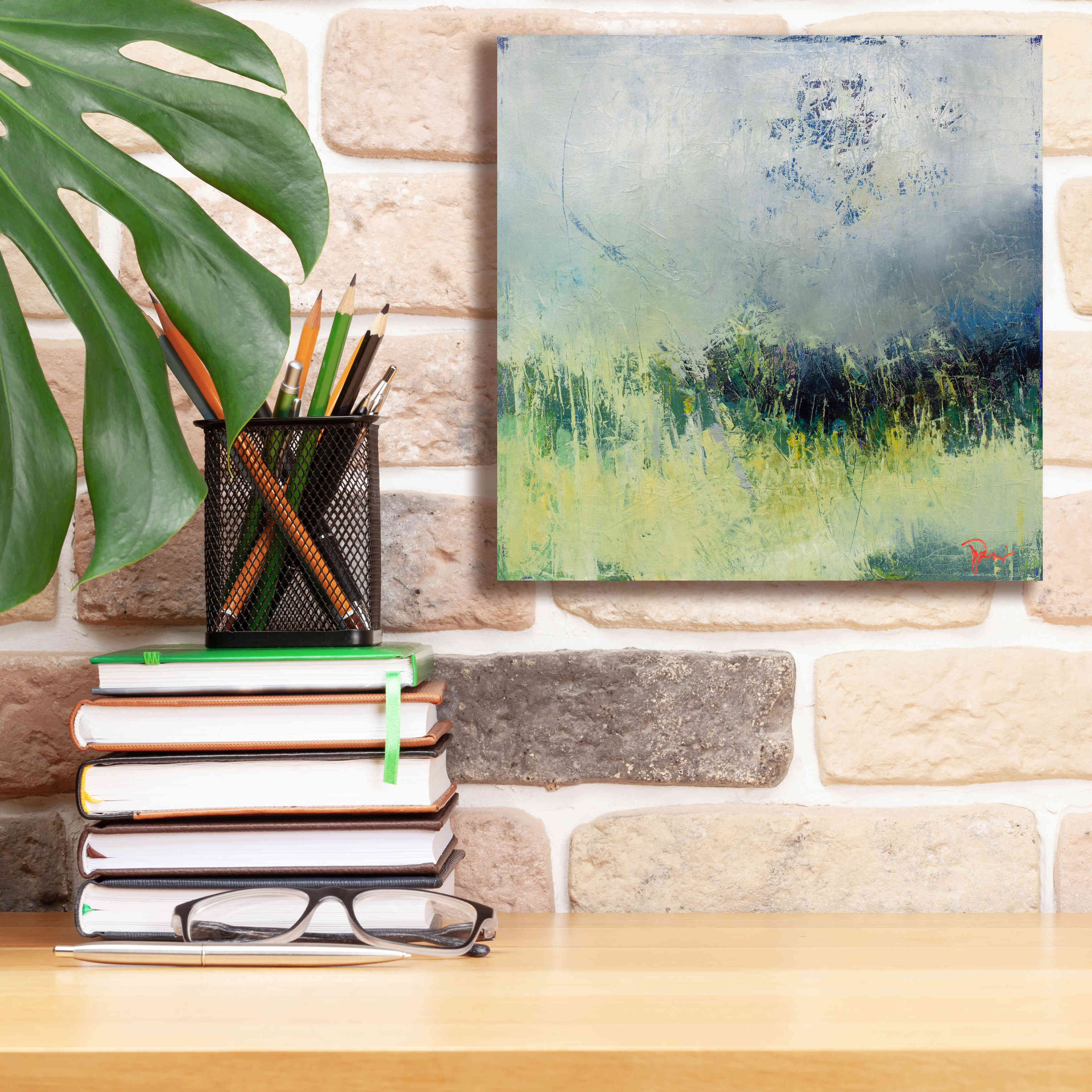 'In The Weeds' by Patrick Dennis, Giclee Canvas Wall Art,12x12