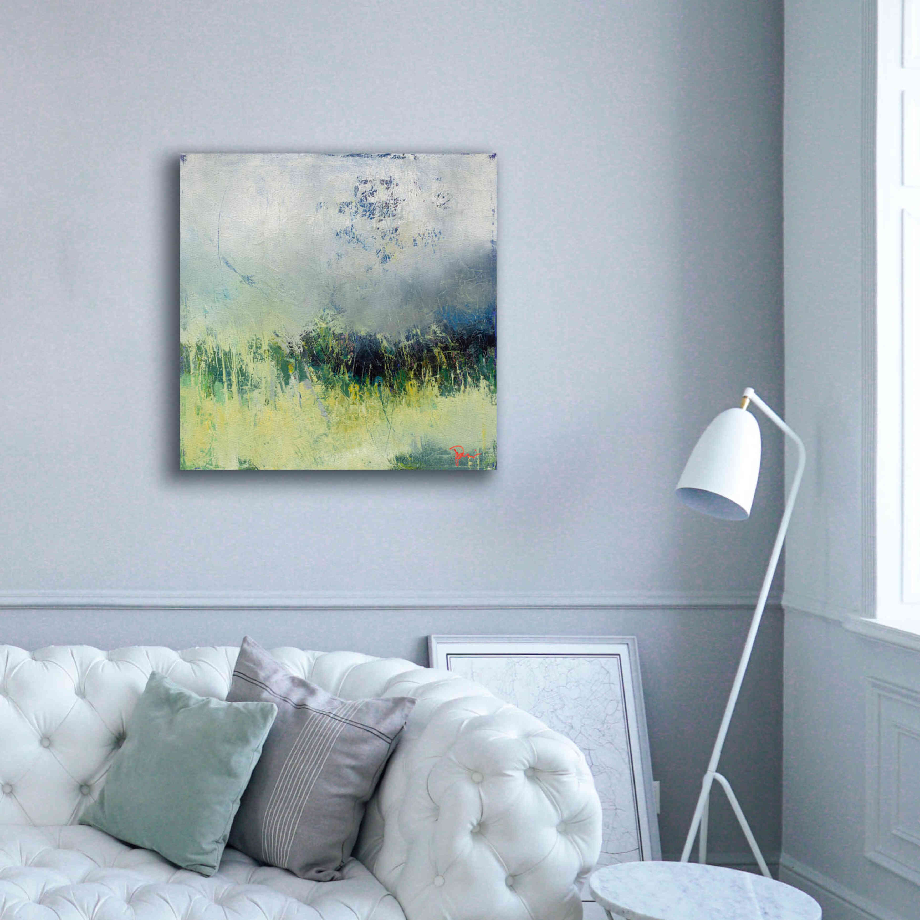 'In The Weeds' by Patrick Dennis, Giclee Canvas Wall Art,37x37