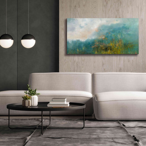 Image of 'Incoming' by Patrick Dennis, Giclee Canvas Wall Art,60x30