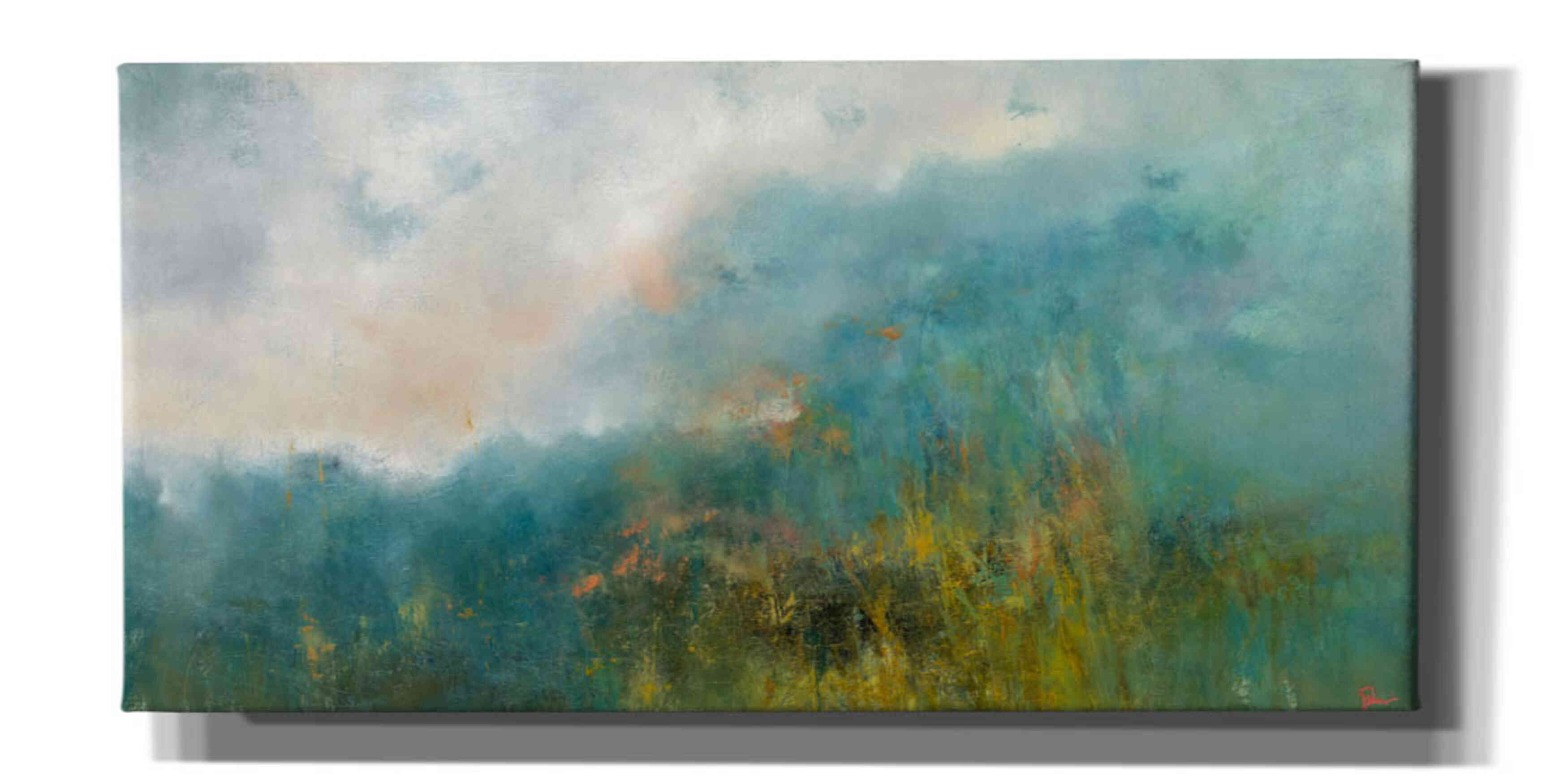 'Incoming' by Patrick Dennis, Giclee Canvas Wall Art