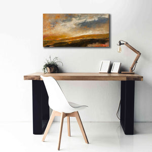 'Last of The Green' by Patrick Dennis, Giclee Canvas Wall Art,40x20