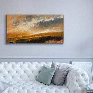 'Last of The Green' by Patrick Dennis, Giclee Canvas Wall Art,60x30