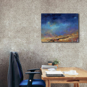 'Lost Land' by Patrick Dennis, Giclee Canvas Wall Art,34 x 26