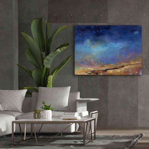 'Lost Land' by Patrick Dennis, Giclee Canvas Wall Art,54 x 40