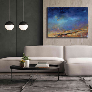 'Lost Land' by Patrick Dennis, Giclee Canvas Wall Art,54 x 40