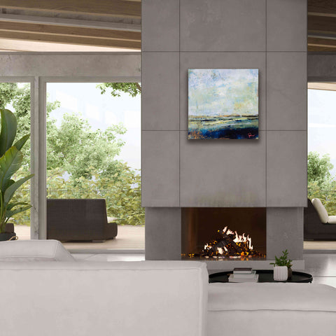 Image of 'Low Tide' by Patrick Dennis, Giclee Canvas Wall Art,26 x 26