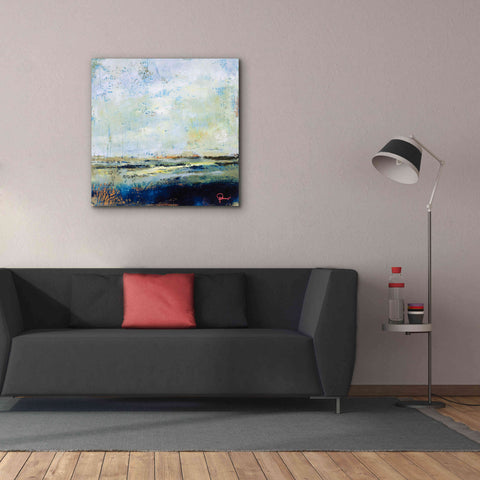 Image of 'Low Tide' by Patrick Dennis, Giclee Canvas Wall Art,37 x 37