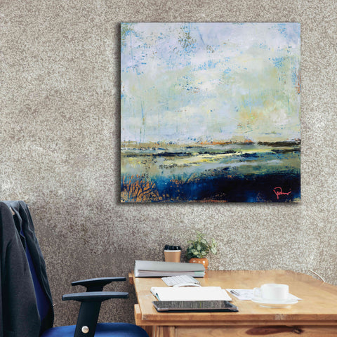 Image of 'Low Tide' by Patrick Dennis, Giclee Canvas Wall Art,37 x 37
