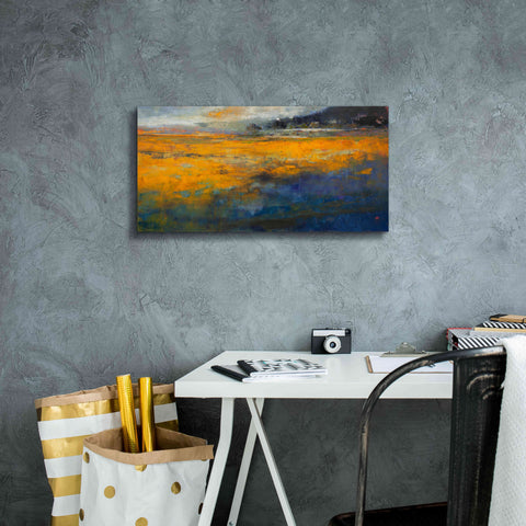 Image of 'Marshes' by Patrick Dennis, Giclee Canvas Wall Art,24 x 12