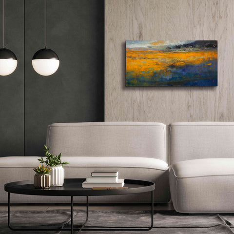Image of 'Marshes' by Patrick Dennis, Giclee Canvas Wall Art,40 x 20
