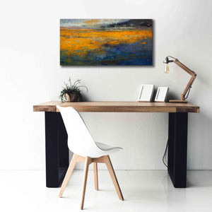 'Marshes' by Patrick Dennis, Giclee Canvas Wall Art,40 x 20