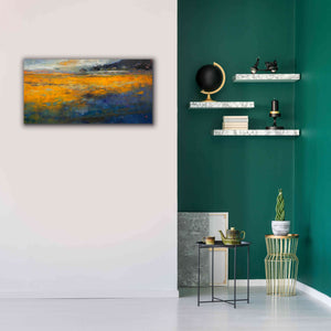 'Marshes' by Patrick Dennis, Giclee Canvas Wall Art,40 x 20