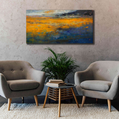 Image of 'Marshes' by Patrick Dennis, Giclee Canvas Wall Art,60 x 30