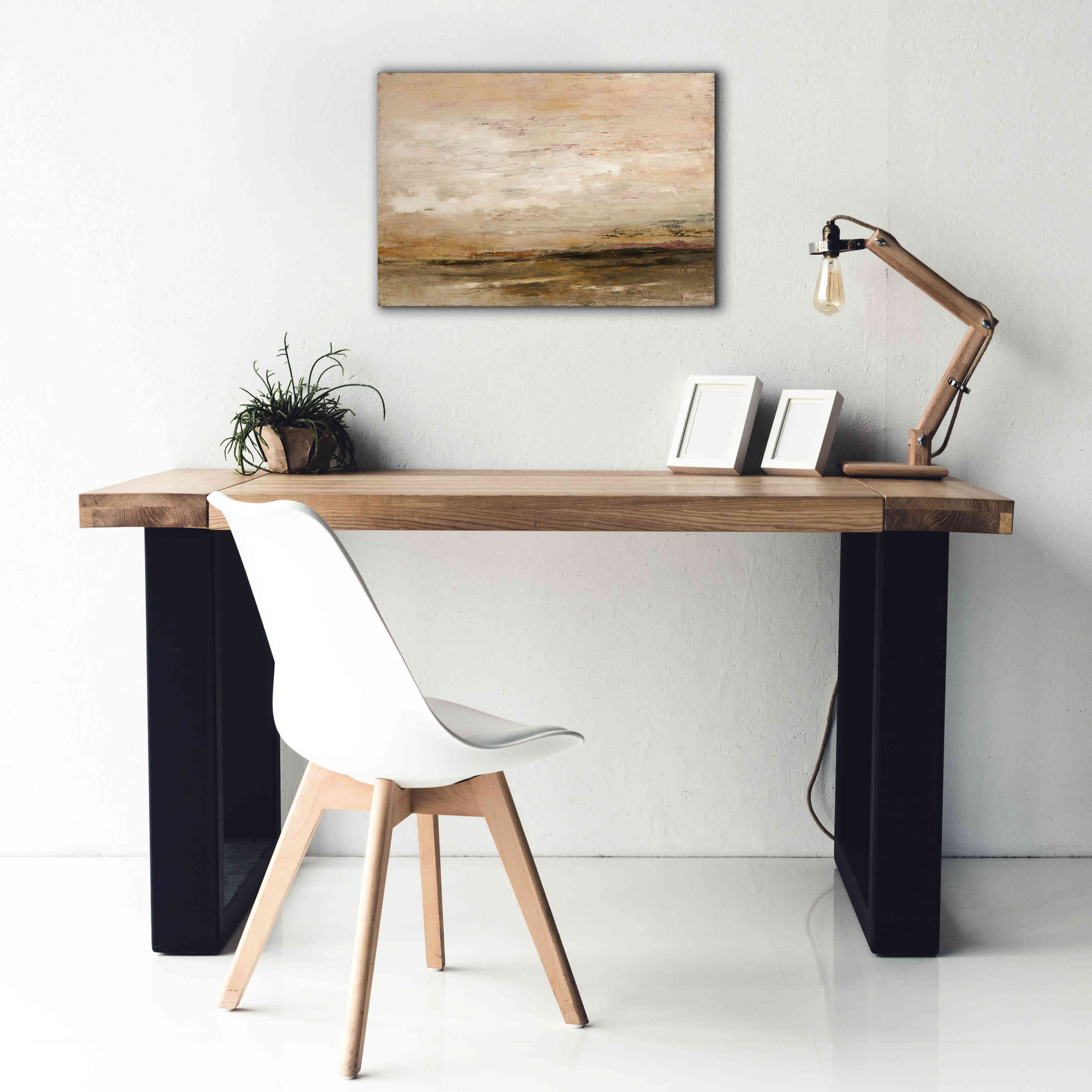 'Newsworthy' by Patrick Dennis, Giclee Canvas Wall Art,26 x 18
