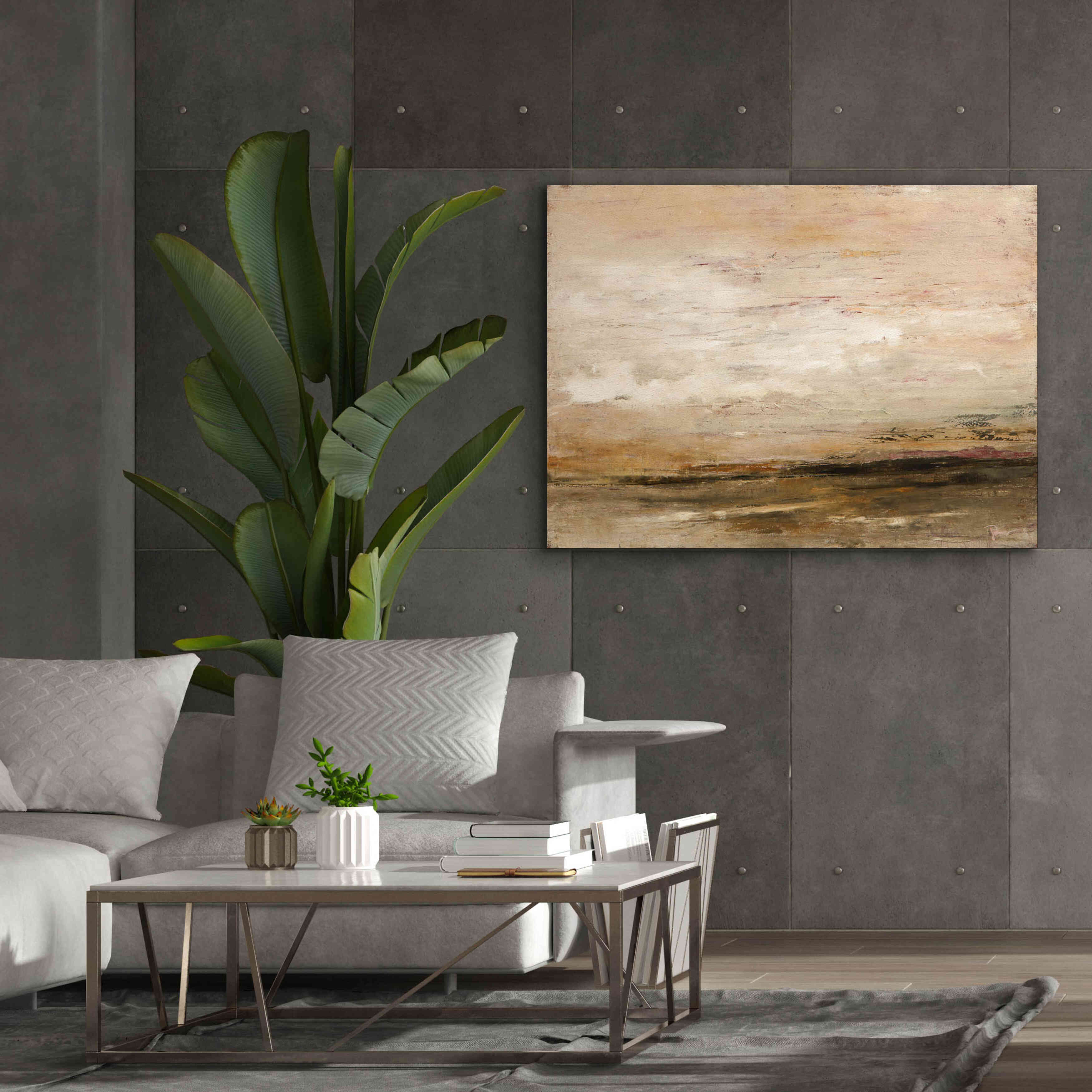 'Newsworthy' by Patrick Dennis, Giclee Canvas Wall Art,54 x 40