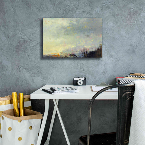 Image of 'No Reception' by Patrick Dennis, Giclee Canvas Wall Art,18 x 12