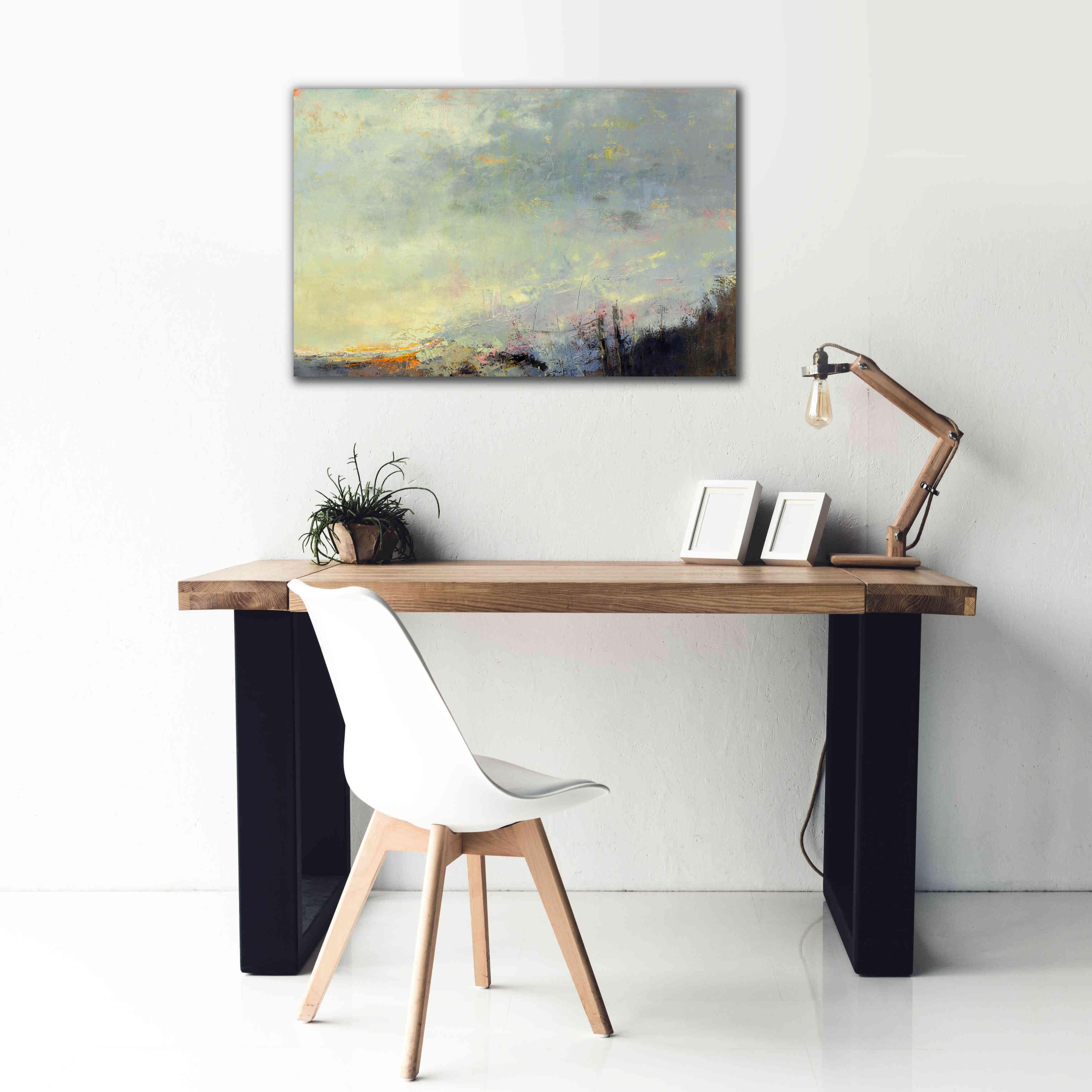 'No Reception' by Patrick Dennis, Giclee Canvas Wall Art,40 x 26