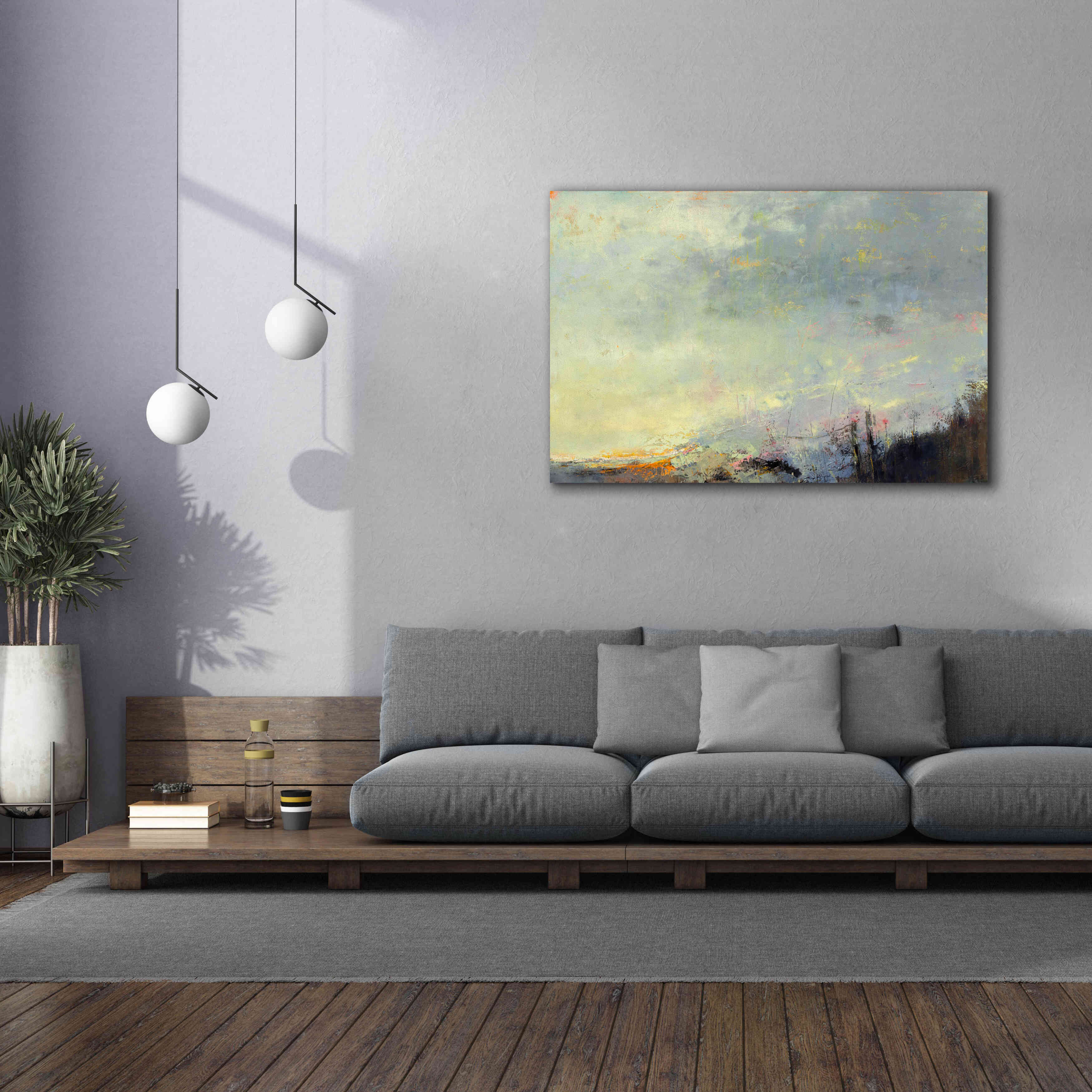 'No Reception' by Patrick Dennis, Giclee Canvas Wall Art,60 x 40