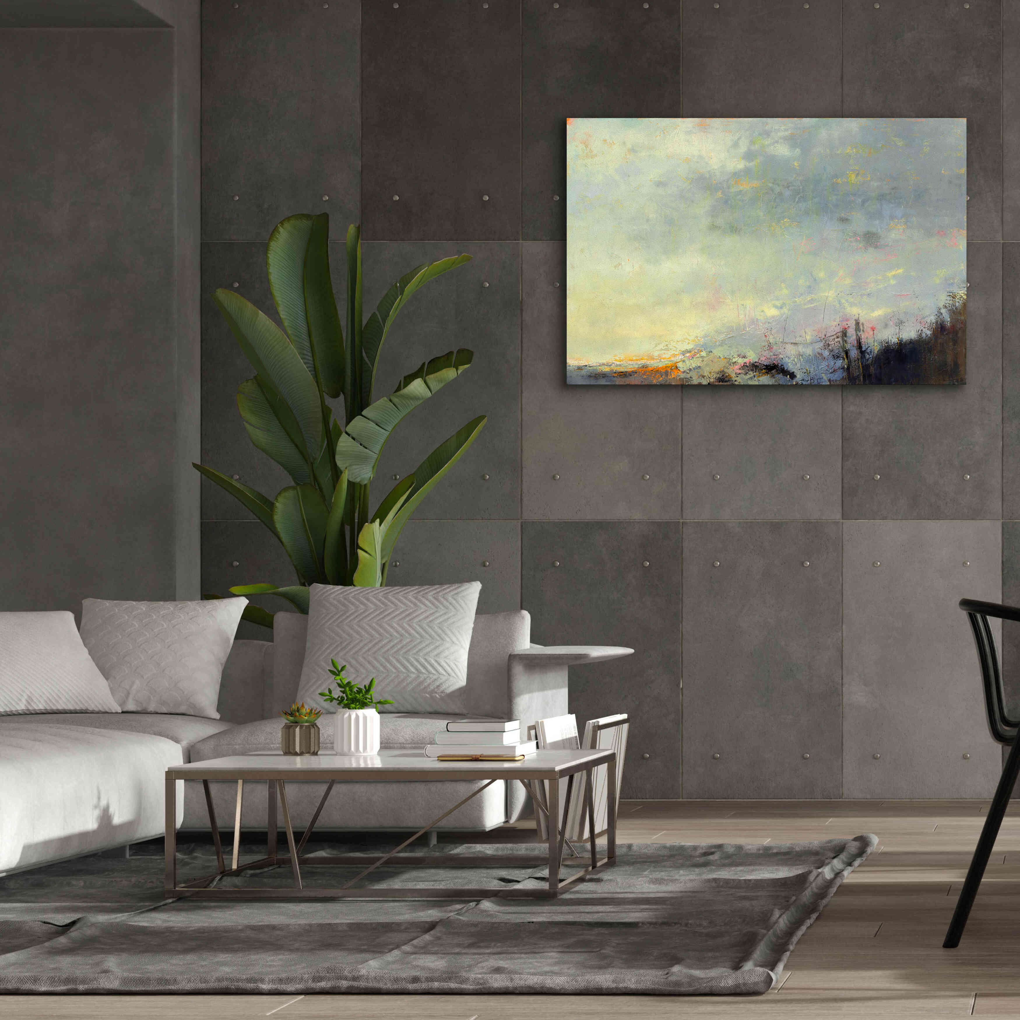 'No Reception' by Patrick Dennis, Giclee Canvas Wall Art,60 x 40