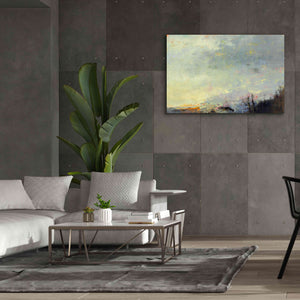 'No Reception' by Patrick Dennis, Giclee Canvas Wall Art,60 x 40