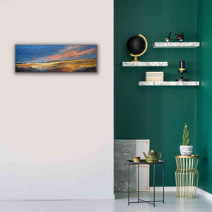'Ranch Romance' by Patrick Dennis, Giclee Canvas Wall Art,36 x 12