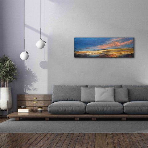 Image of 'Ranch Romance' by Patrick Dennis, Giclee Canvas Wall Art,60 x 20