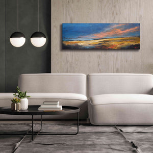 'Ranch Romance' by Patrick Dennis, Giclee Canvas Wall Art,60 x 20
