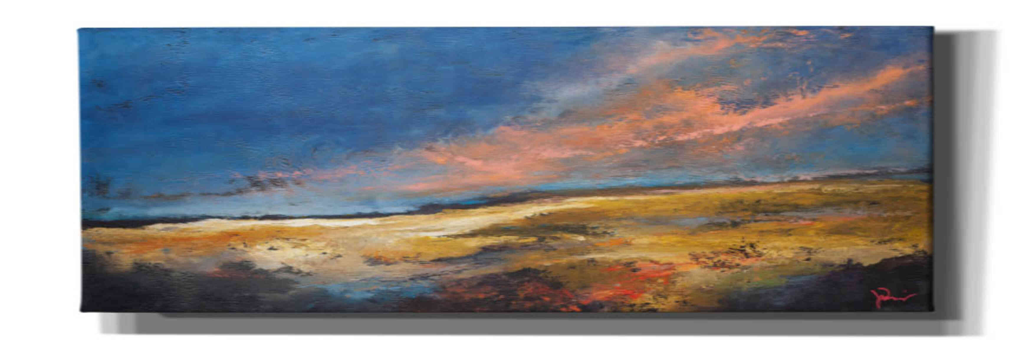 'Ranch Romance' by Patrick Dennis, Giclee Canvas Wall Art