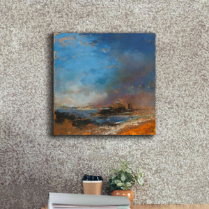 'Reclaimed Land' by Patrick Dennis, Giclee Canvas Wall Art,18 x 18