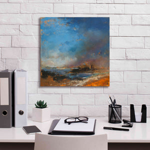 'Reclaimed Land' by Patrick Dennis, Giclee Canvas Wall Art,18 x 18