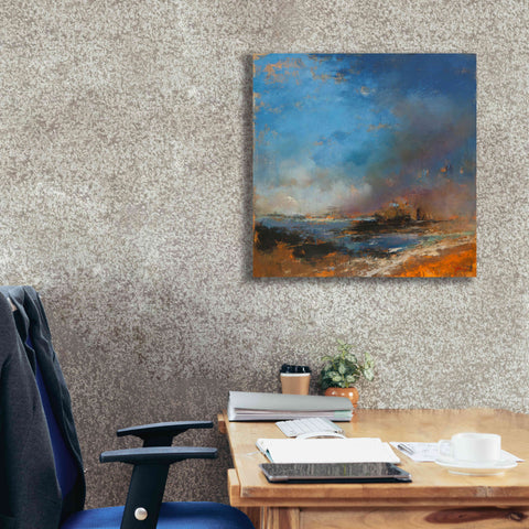 Image of 'Reclaimed Land' by Patrick Dennis, Giclee Canvas Wall Art,26 x 26