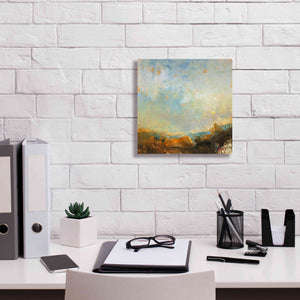 'Scaffold' by Patrick Dennis, Giclee Canvas Wall Art,12 x 12