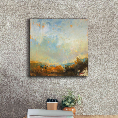 Image of 'Scaffold' by Patrick Dennis, Giclee Canvas Wall Art,18 x 18