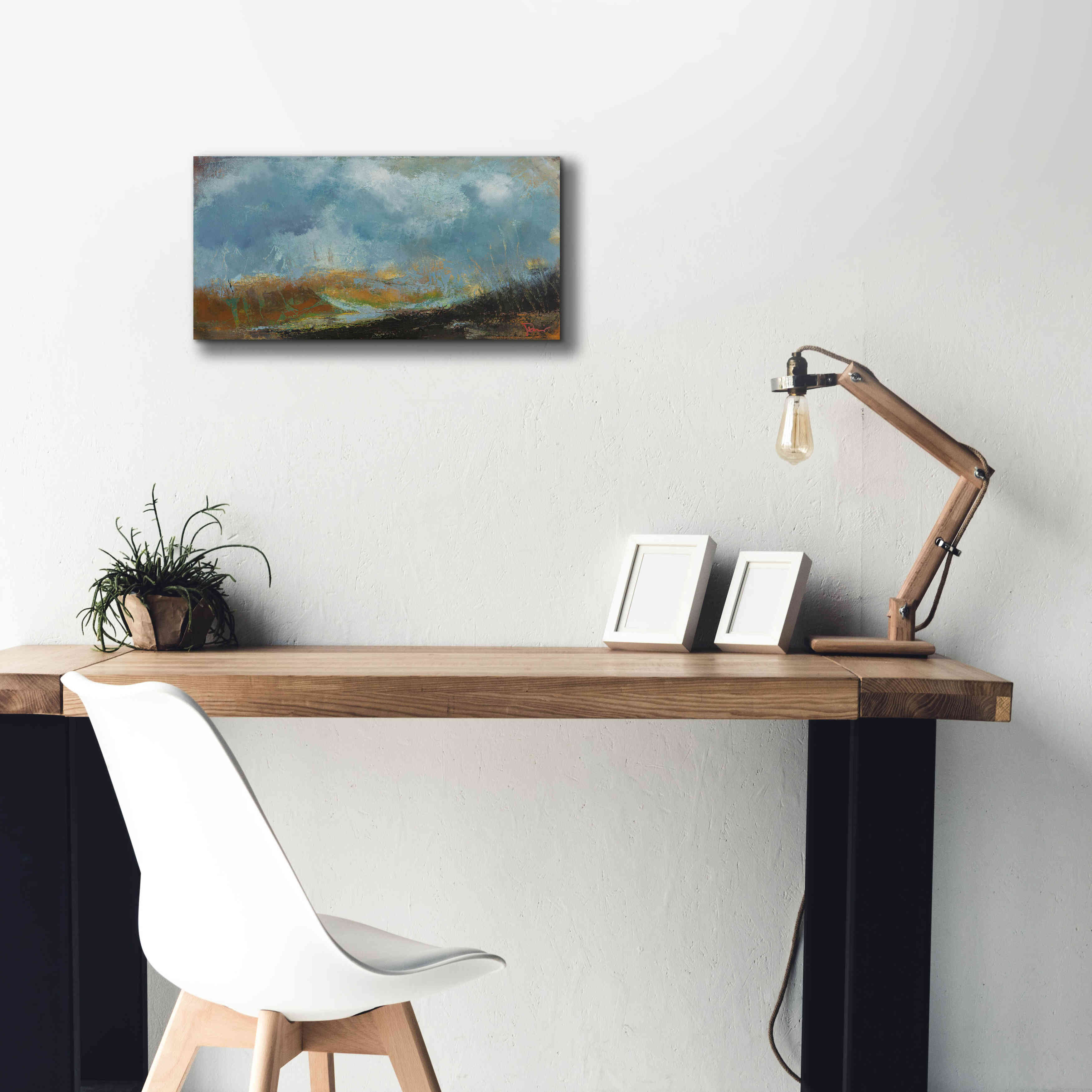 'Spires' by Patrick Dennis, Giclee Canvas Wall Art,24 x 12