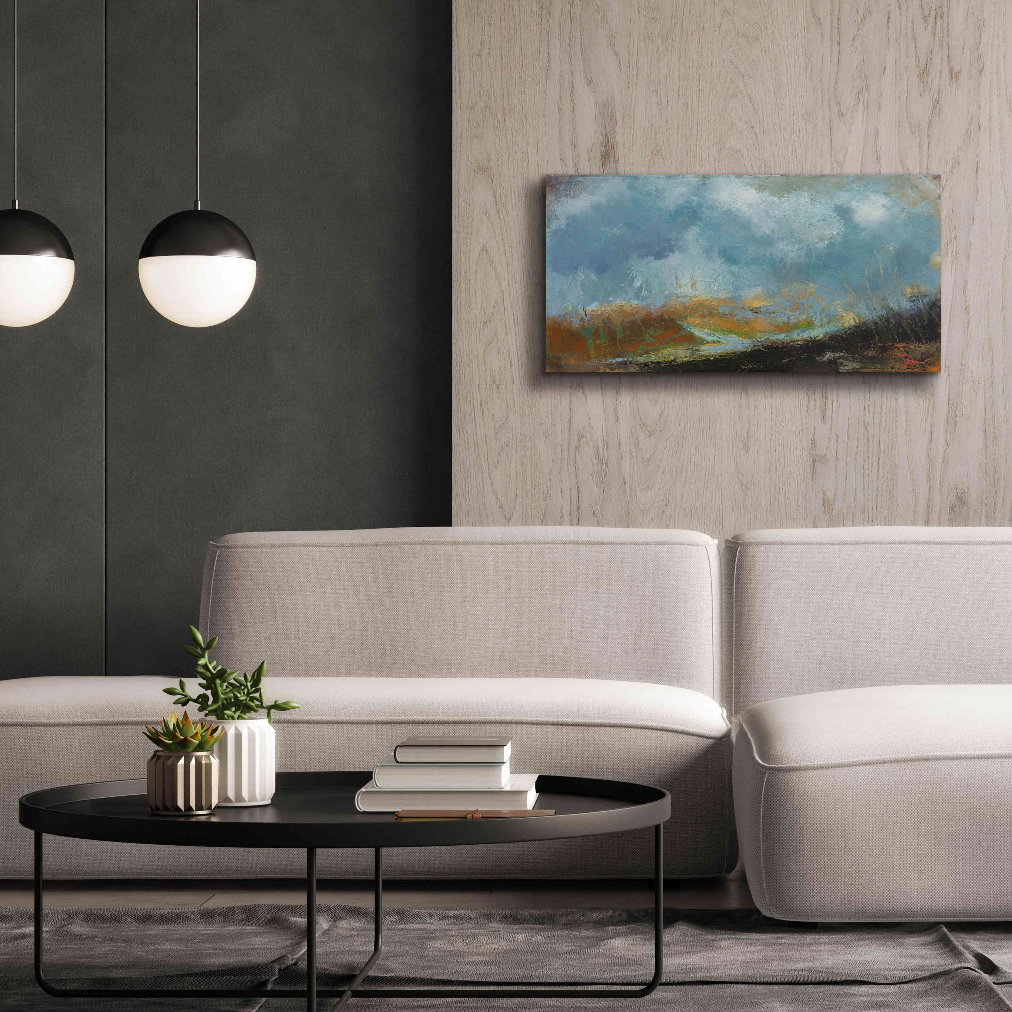'Spires' by Patrick Dennis, Giclee Canvas Wall Art,40 x 20