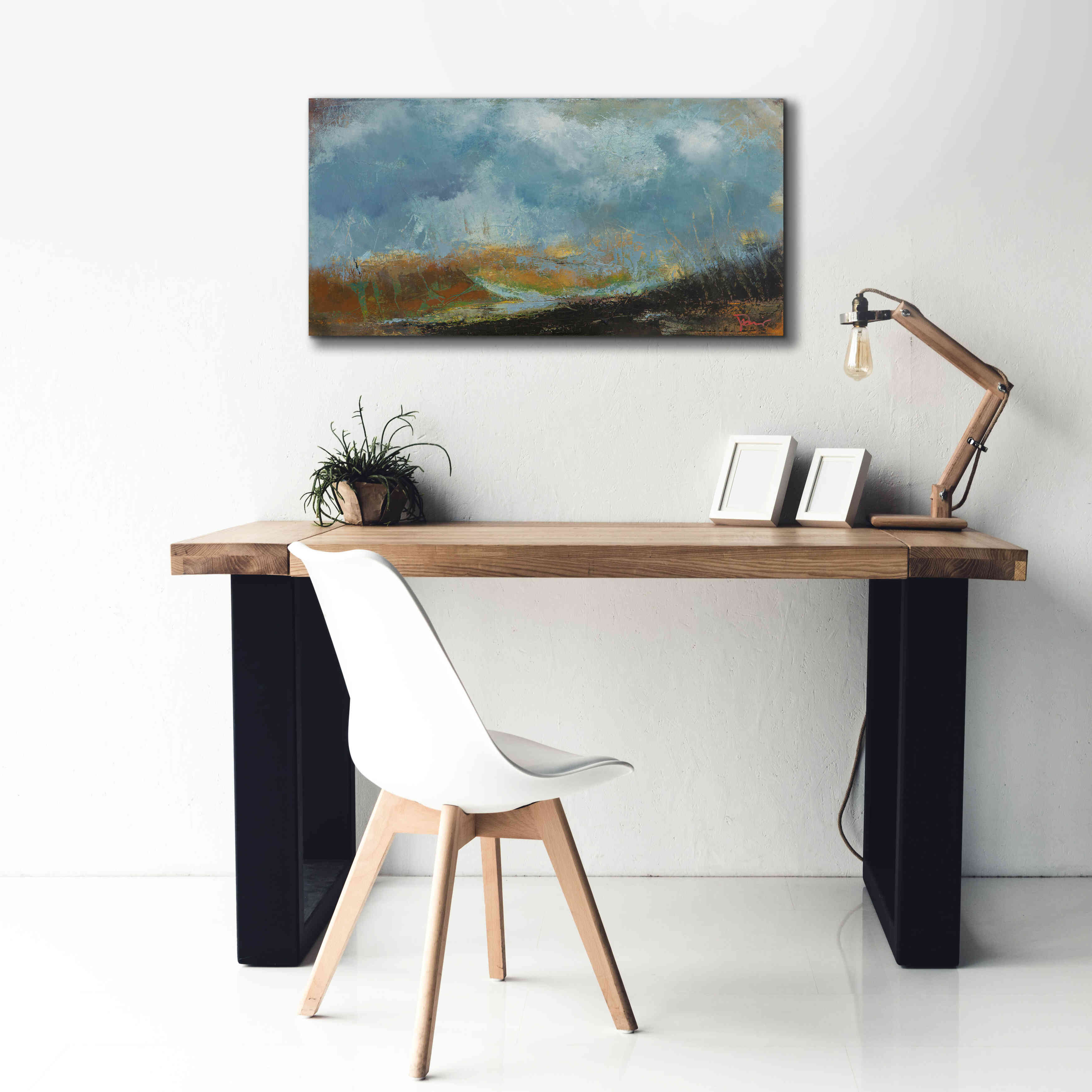 'Spires' by Patrick Dennis, Giclee Canvas Wall Art,40 x 20