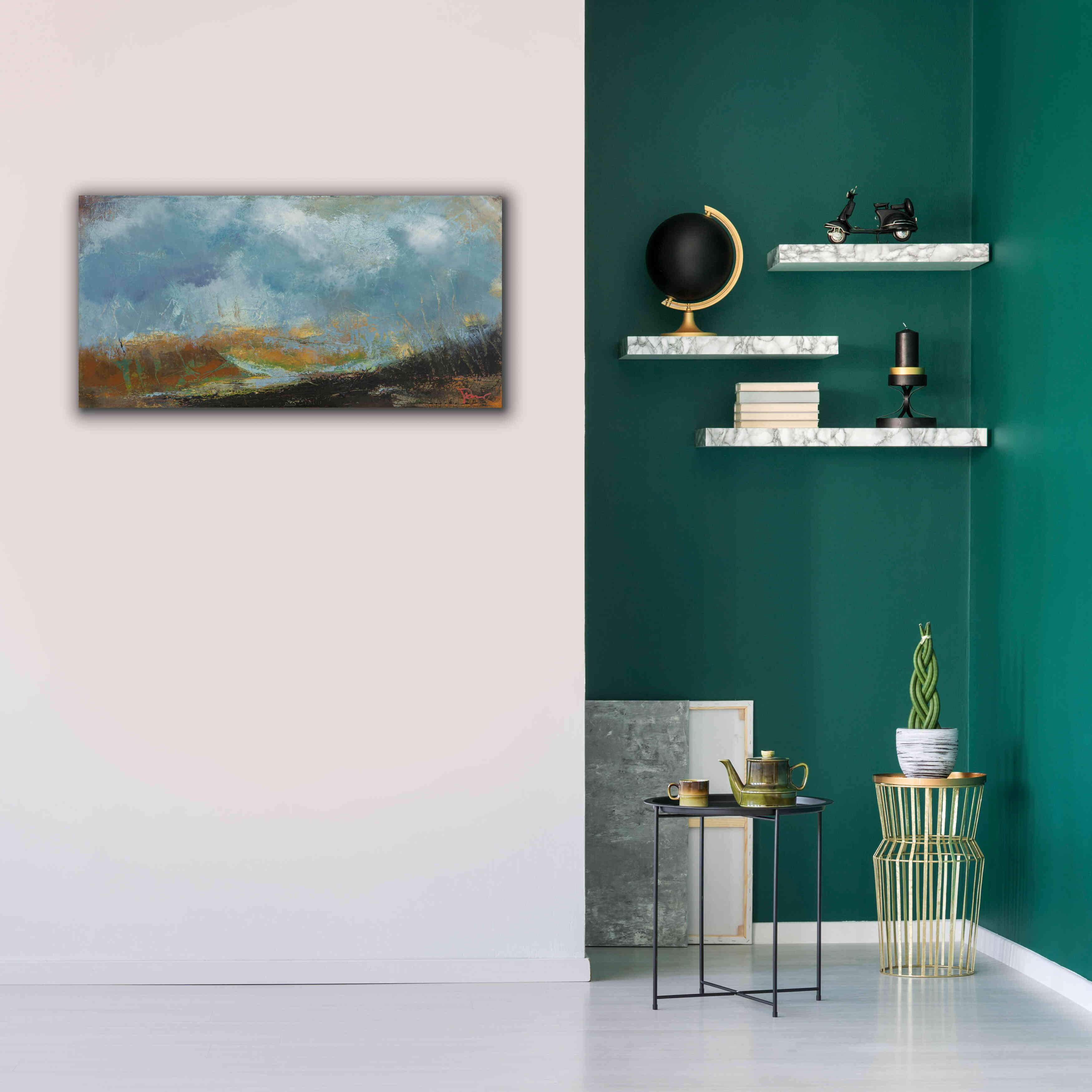 'Spires' by Patrick Dennis, Giclee Canvas Wall Art,40 x 20