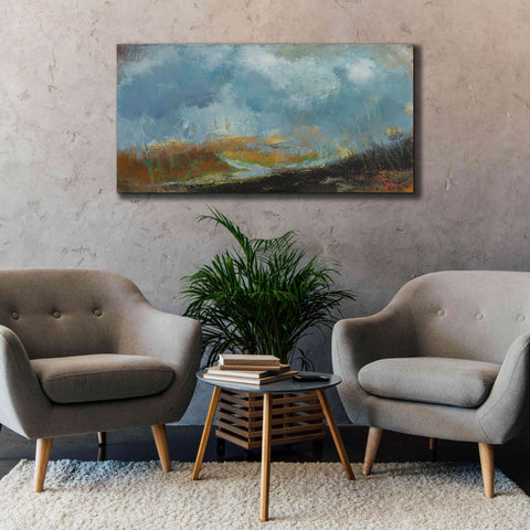 Image of 'Spires' by Patrick Dennis, Giclee Canvas Wall Art,60 x 30