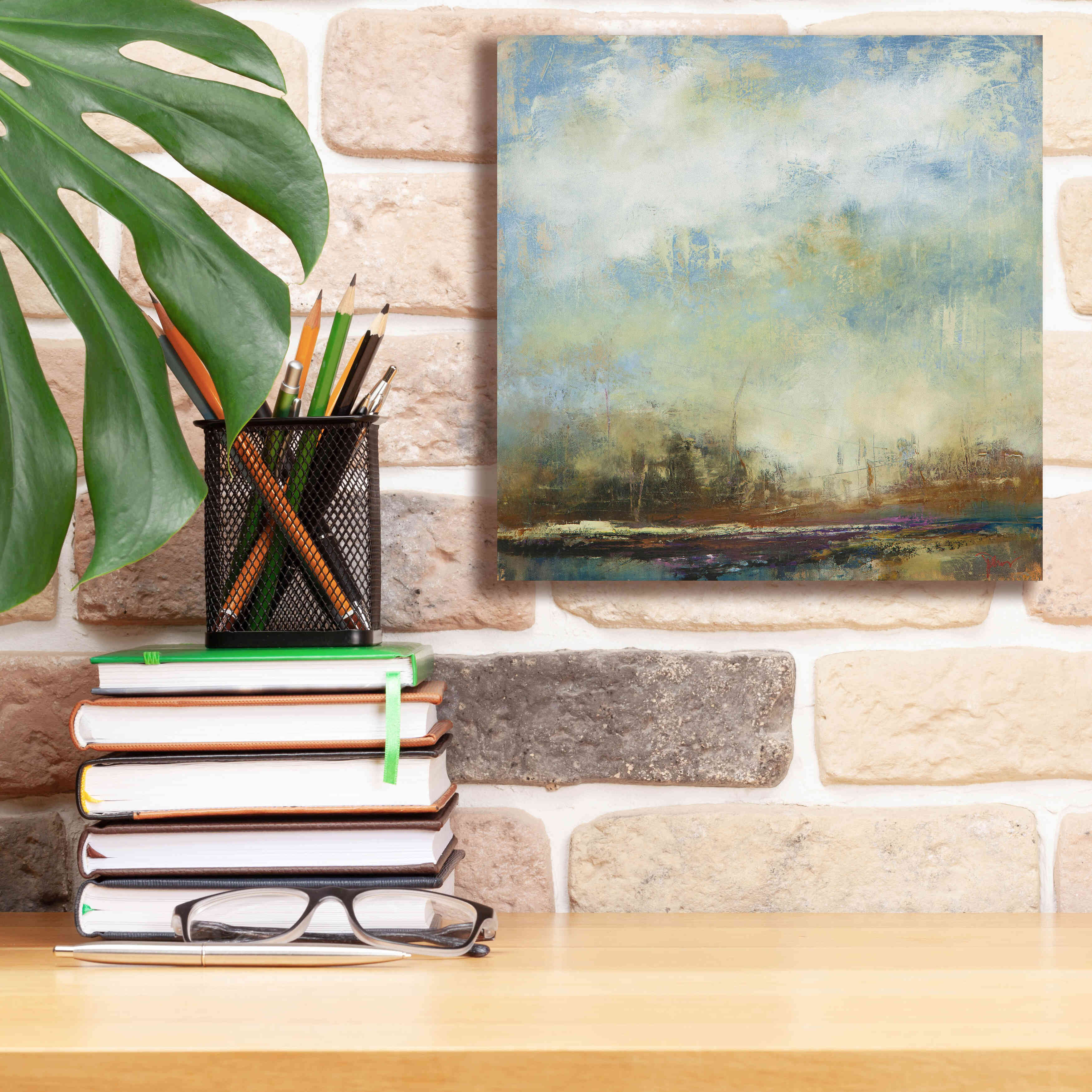 'Thai Effect' by Patrick Dennis, Giclee Canvas Wall Art,12 x 12