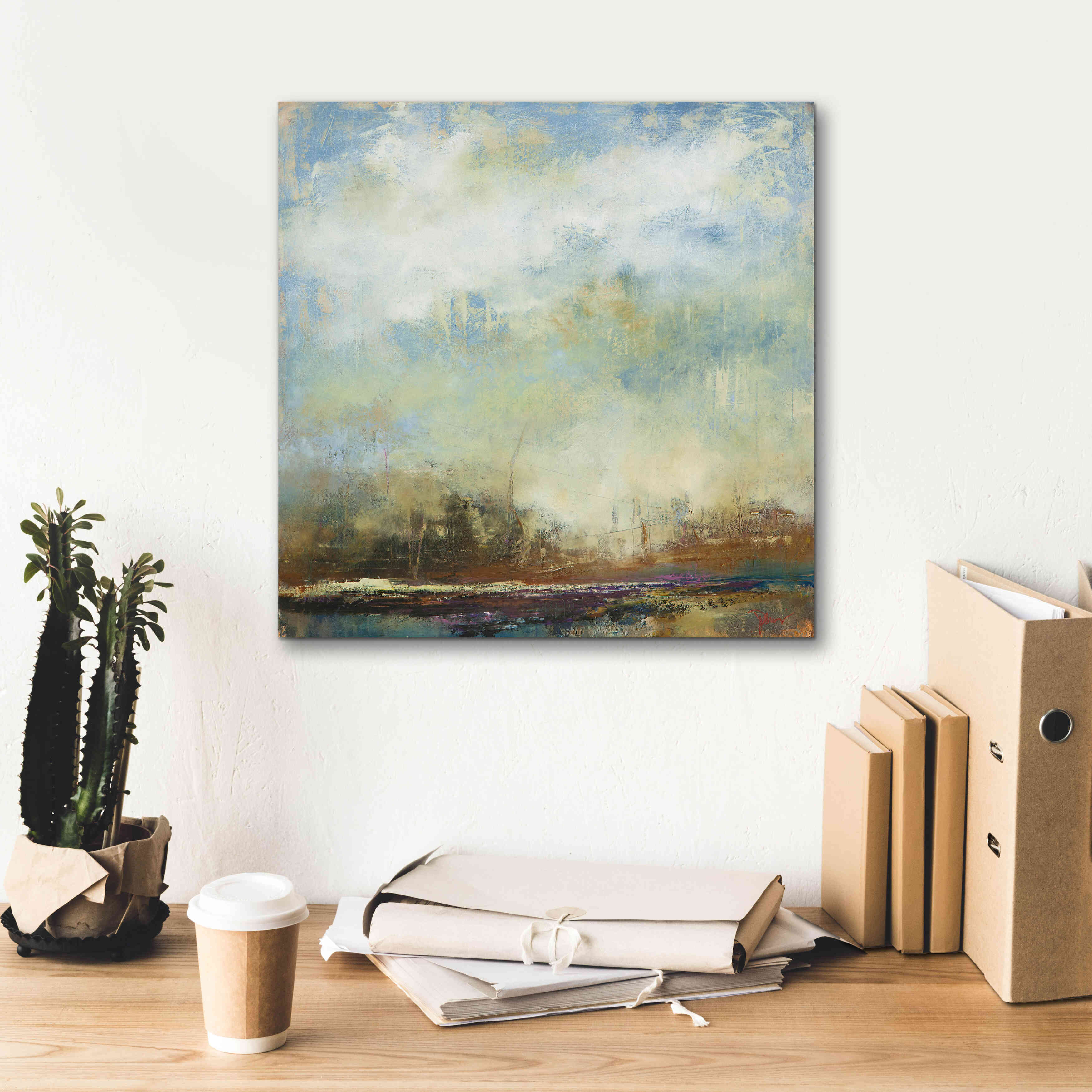 'Thai Effect' by Patrick Dennis, Giclee Canvas Wall Art,18 x 18
