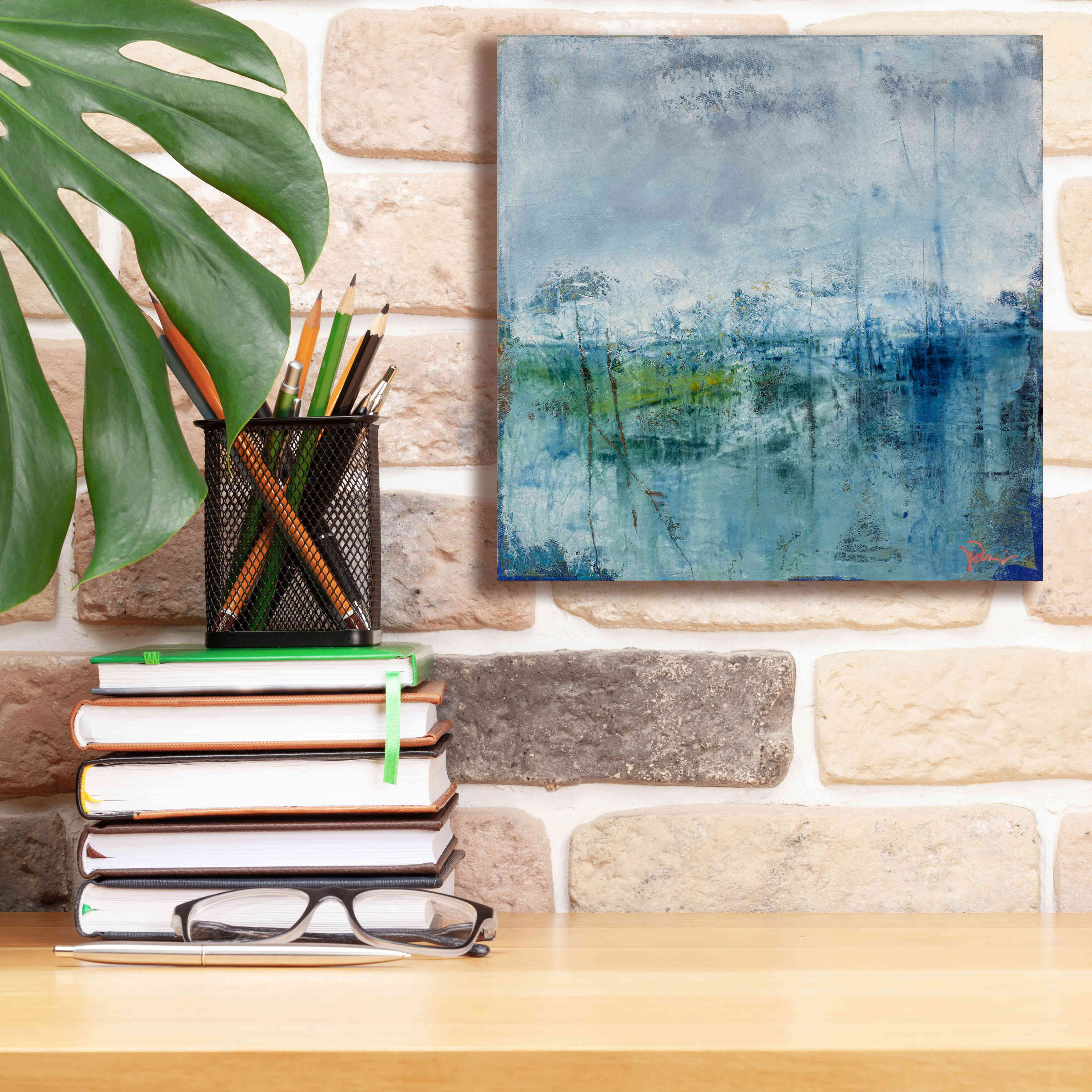 'Thaw' by Patrick Dennis, Giclee Canvas Wall Art,12 x 12